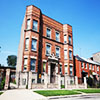 Business building on Calumet Avenue